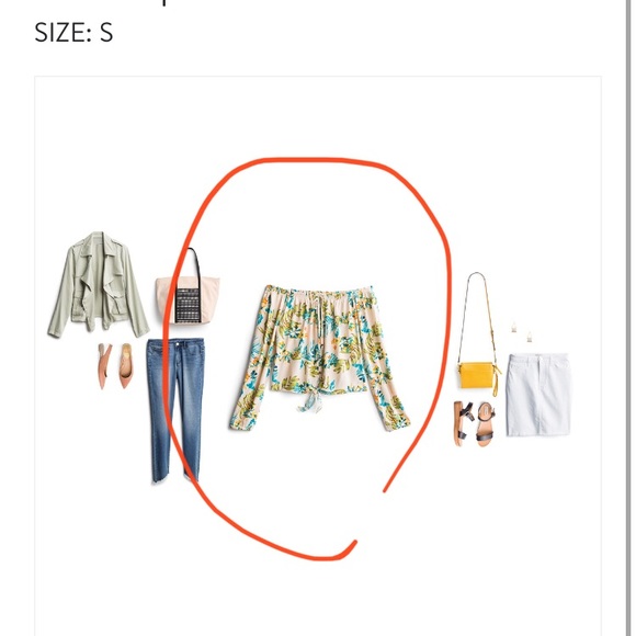 Mason and Belle Kolleen Off  Shoulder Top - Picture 2 of 4